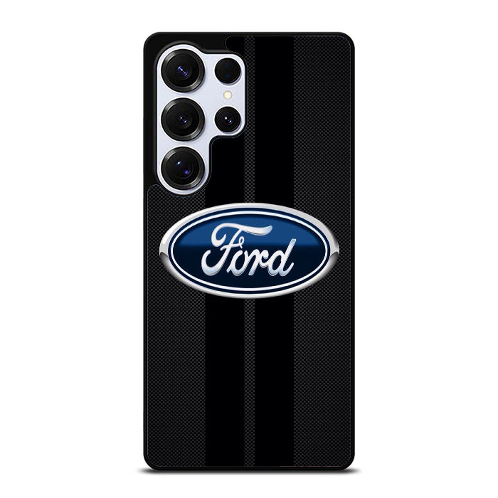 Ford Emblem Stripe Samsung S25 Case
