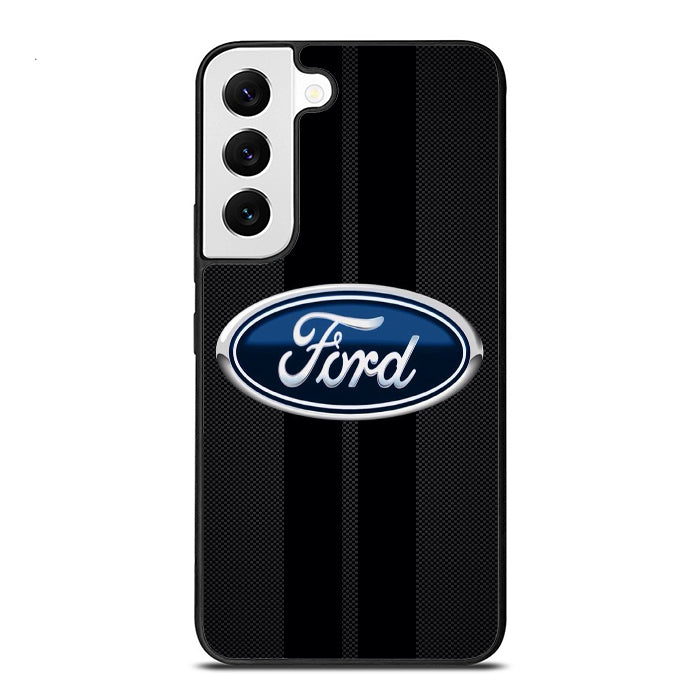 Ford Emblem Stripe Samsung S21 Case