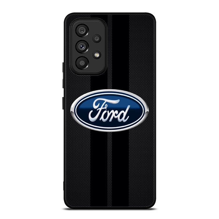 Ford Emblem Stripe Samsung A53 Case