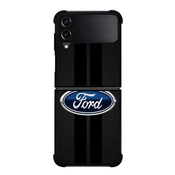 Ford Emblem Stripe Samsung Z Flip Case
