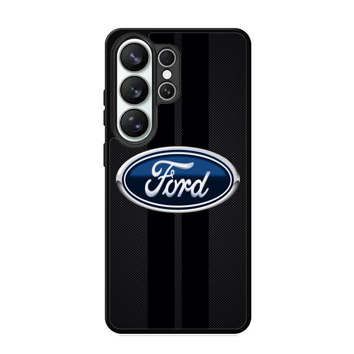 Ford Emblem Stripe Samsung S26 Case