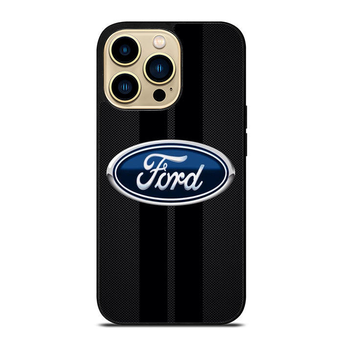 Ford Emblem Stripe iPhone 14 Case