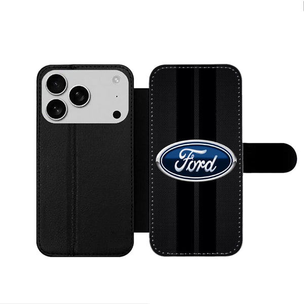 Ford Emblem Stripe iPhone 17 Wallet Case