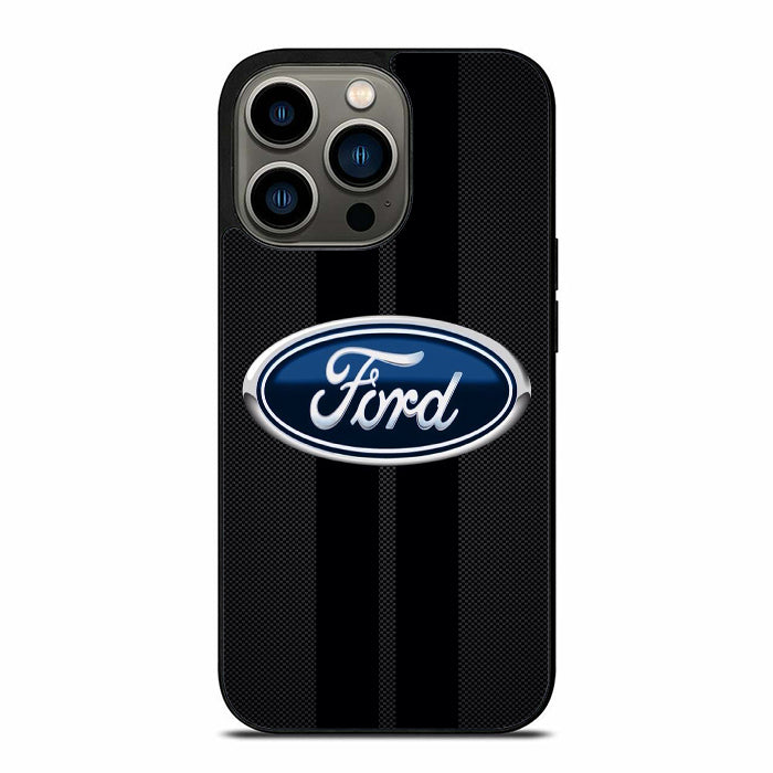 Ford Emblem Stripe iPhone 13 Case