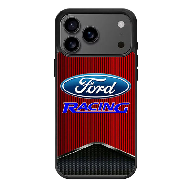 Ford Logo Metallic iPhone 17 Case