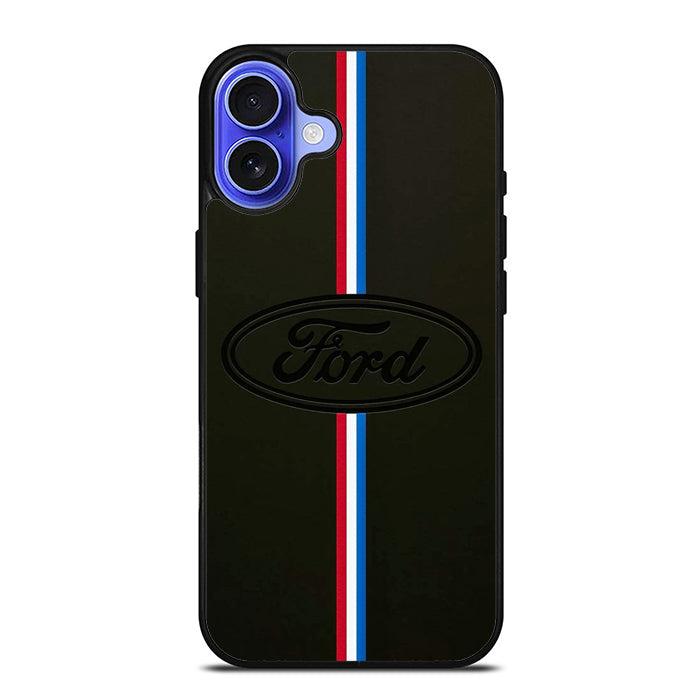 Ford Logo Stripe iPhone 17 Case