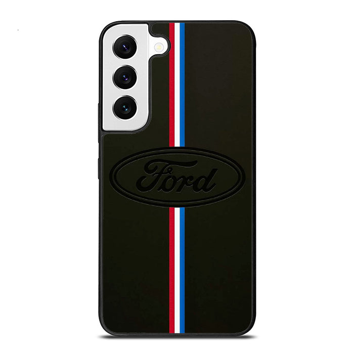 Ford Logo Stripe Samsung S21 Case