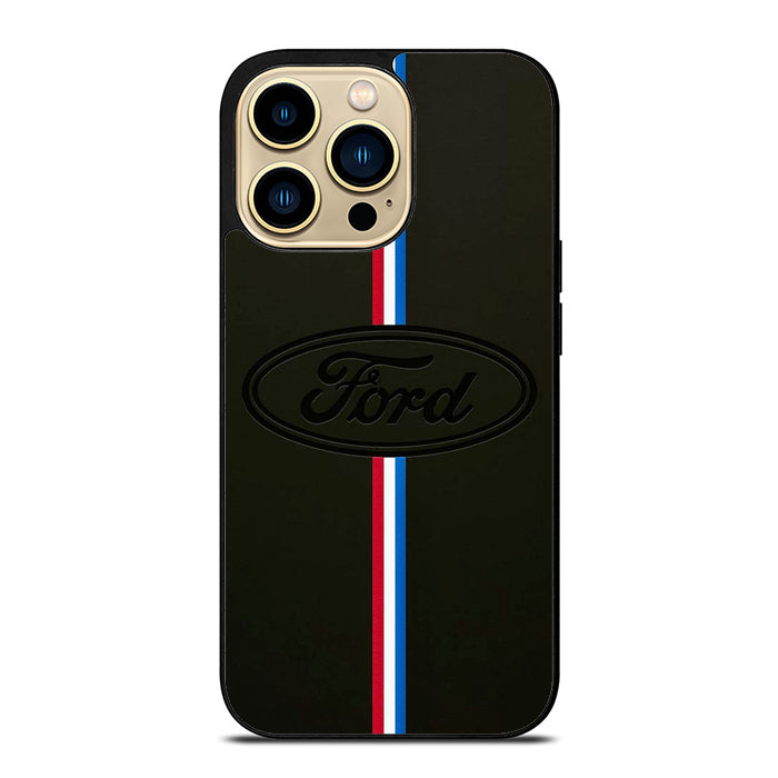 Ford Logo Stripe iPhone 14 Case