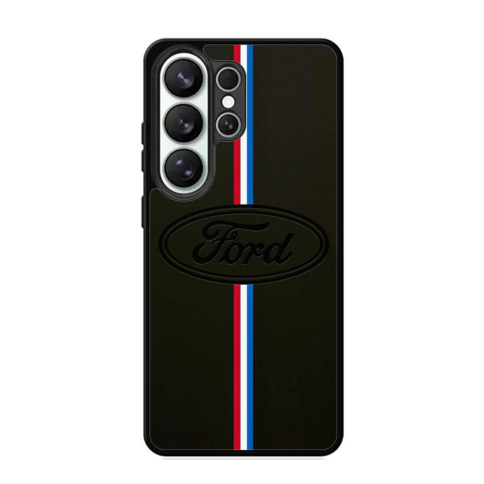Ford Logo Stripe Samsung S26 Case