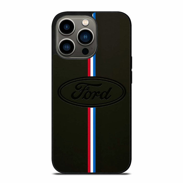 Ford Logo Stripe iPhone 13 Case