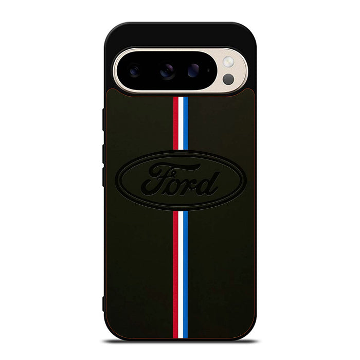 Ford Logo Stripe Google Pixel 9 Case