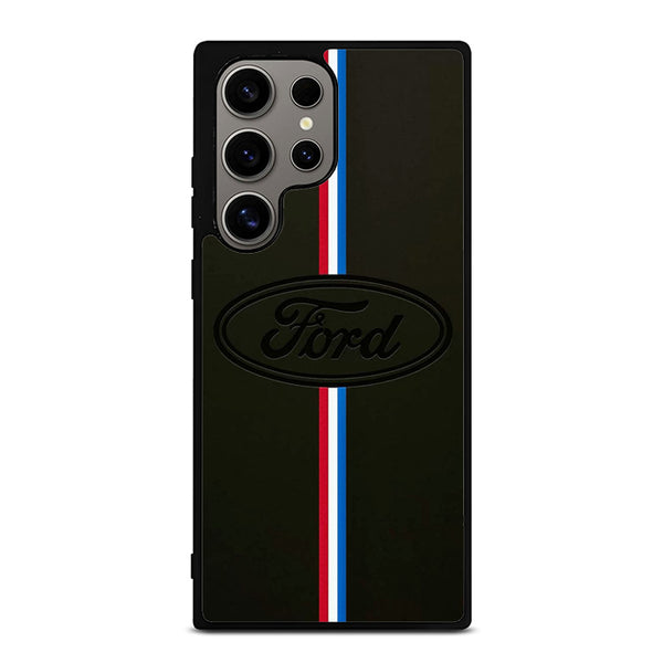 Ford Logo Stripe Samsung S24 Case