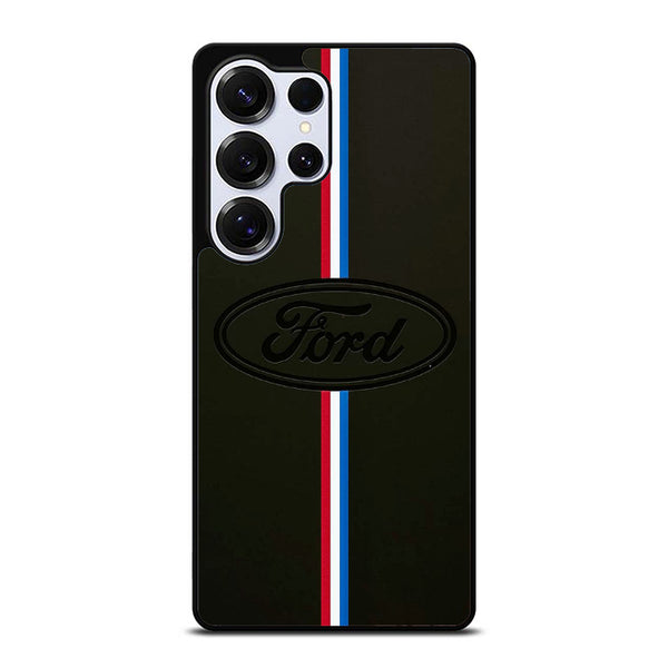 Ford Logo Stripe Samsung S25 Case