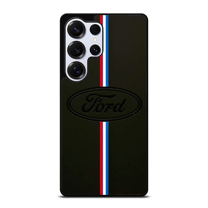 Ford Logo Stripe Samsung S25 Case