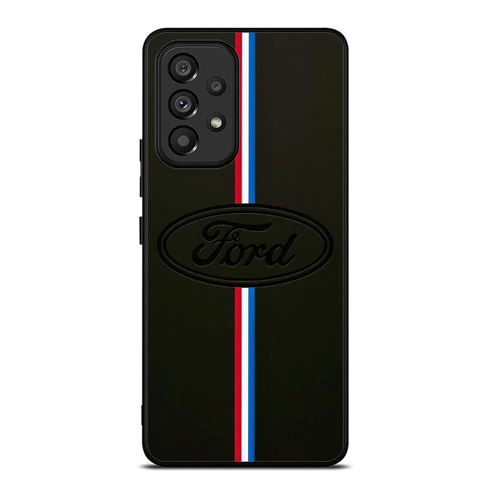 Ford Logo Stripe Samsung A53 Case