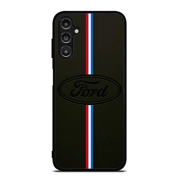 Ford Logo Stripe Samsung A14 Case