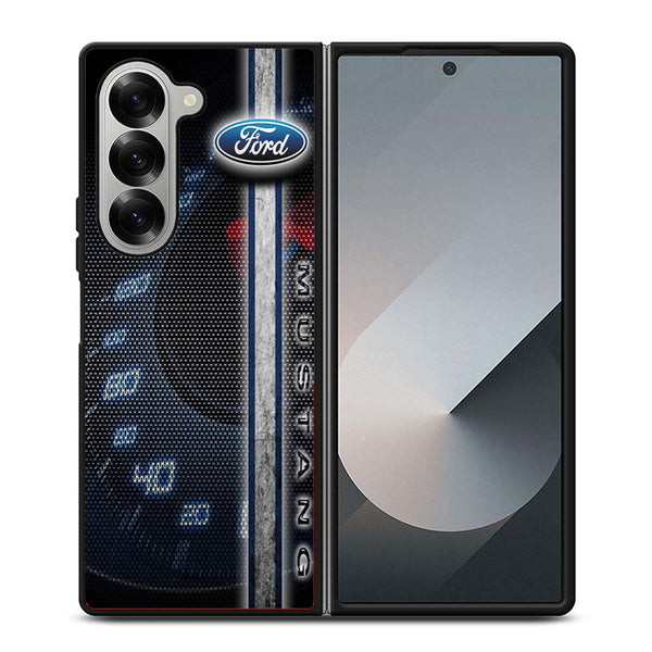 Ford Logo Samsung Z Fold Case
