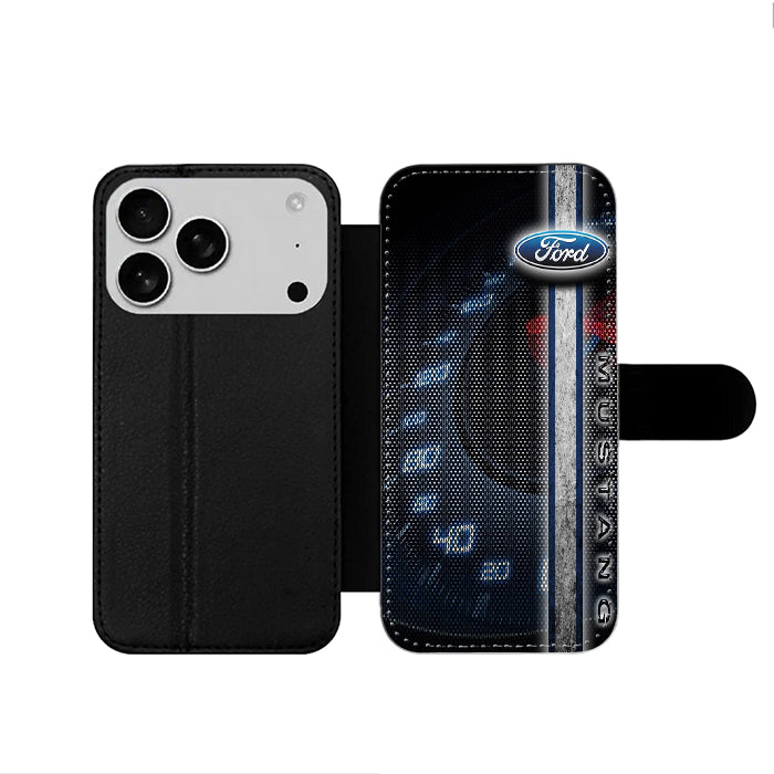 Ford Logo iPhone 17 Wallet Case