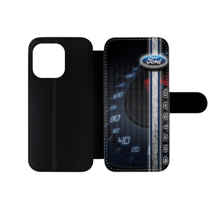 Ford Logo iPhone Wallet Case