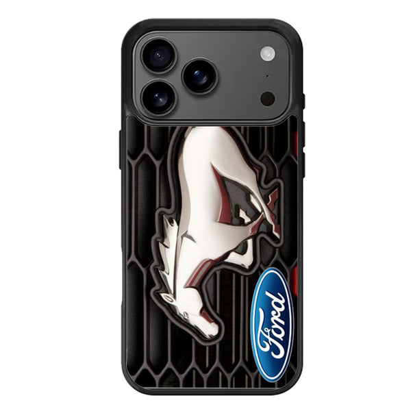 Ford Mustang Emblem iPhone 17 Case