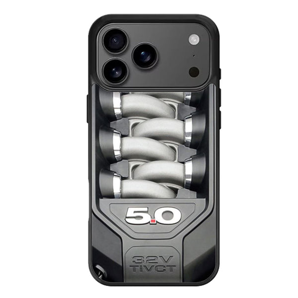 Ford Mustang Engine Tivct iPhone 17 Case