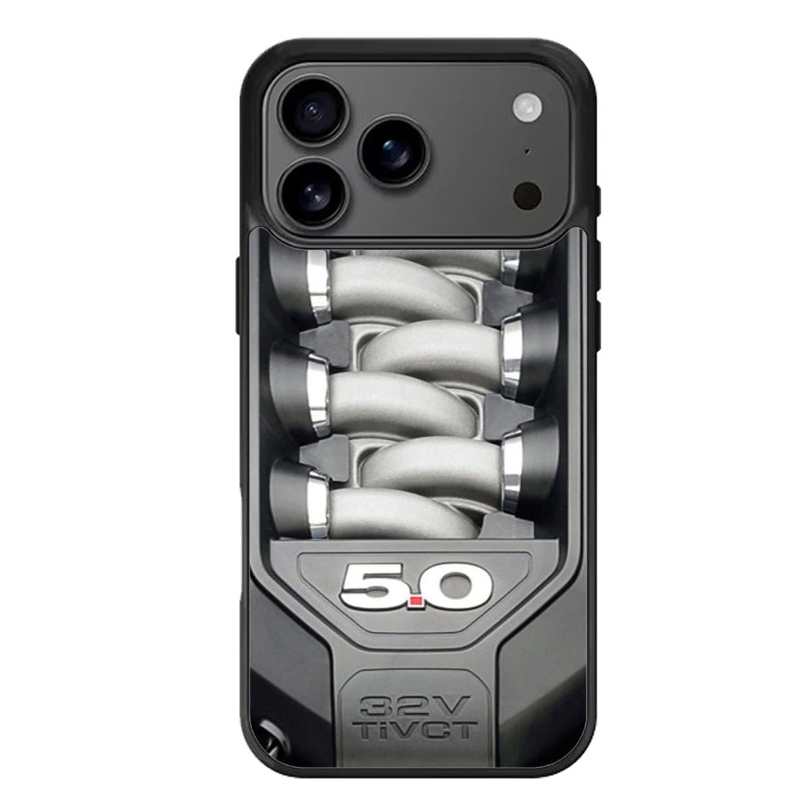 Ford Mustang Engine Tivct iPhone 17 Case