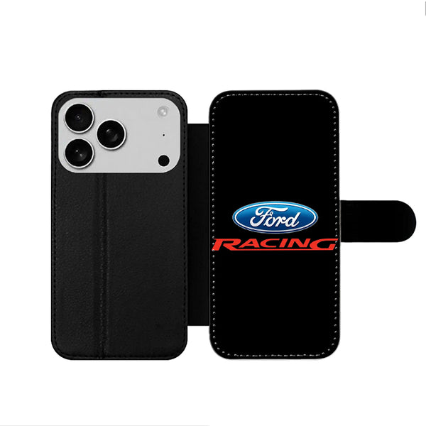 Ford Racing iPhone 17 Wallet Case