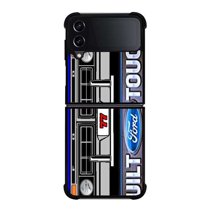 Ford Retro Samsung Z Flip 4 Case