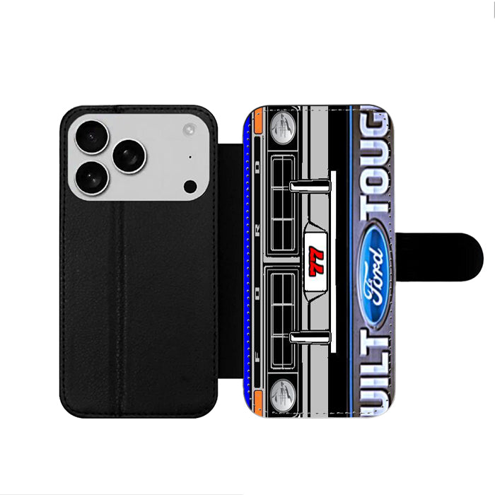 Ford Retro iPhone 17 Wallet Case
