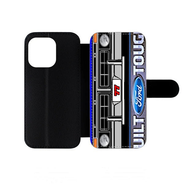 Ford Retro iPhone Wallet Case
