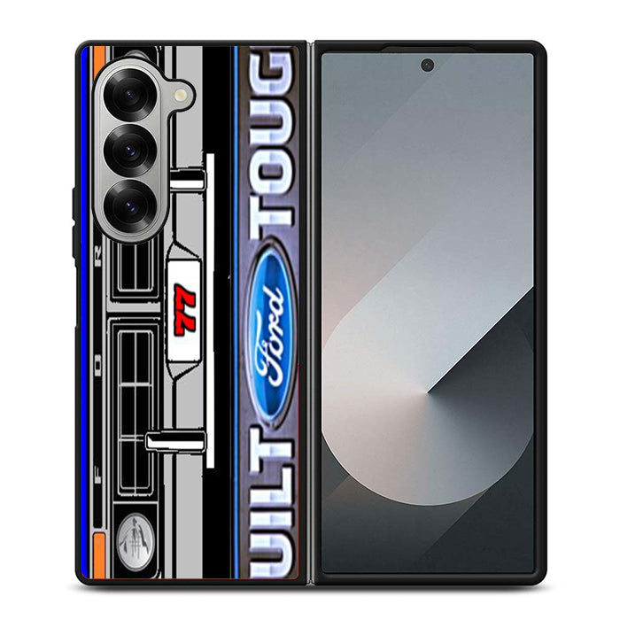 Ford Retro Samsung Z Fold 6 Case