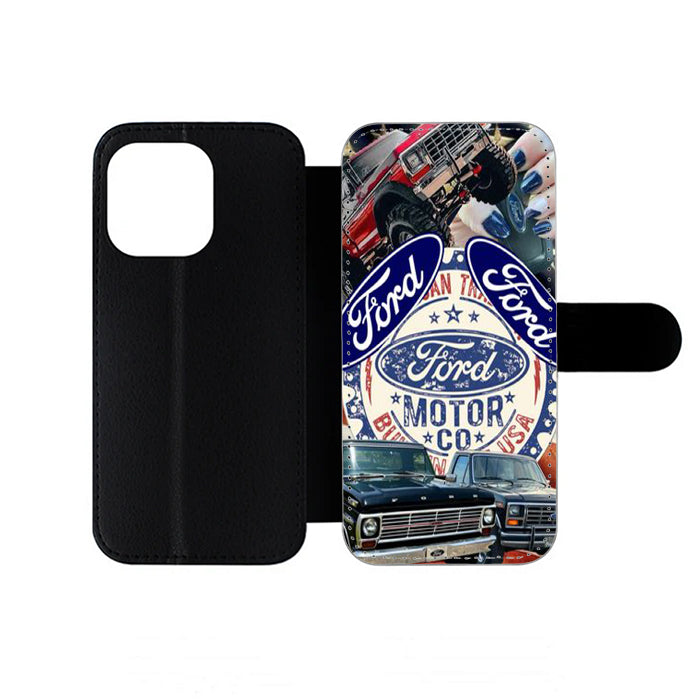 Ford Usa Logo iPhone Wallet Case