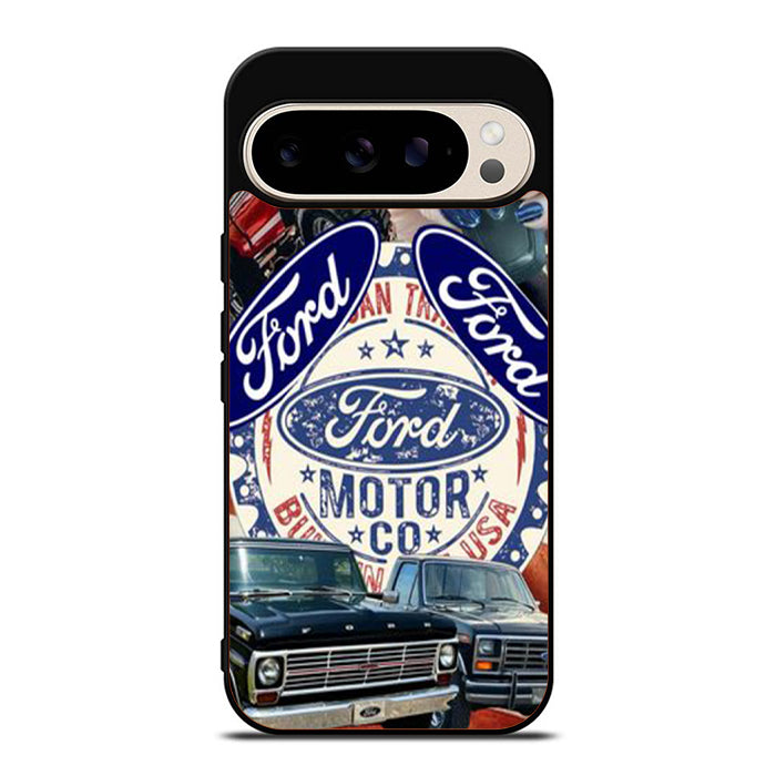 Ford Usa Logo Google Pixel 9 Case