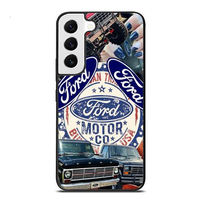 Ford Usa Logo Samsung S21 Case