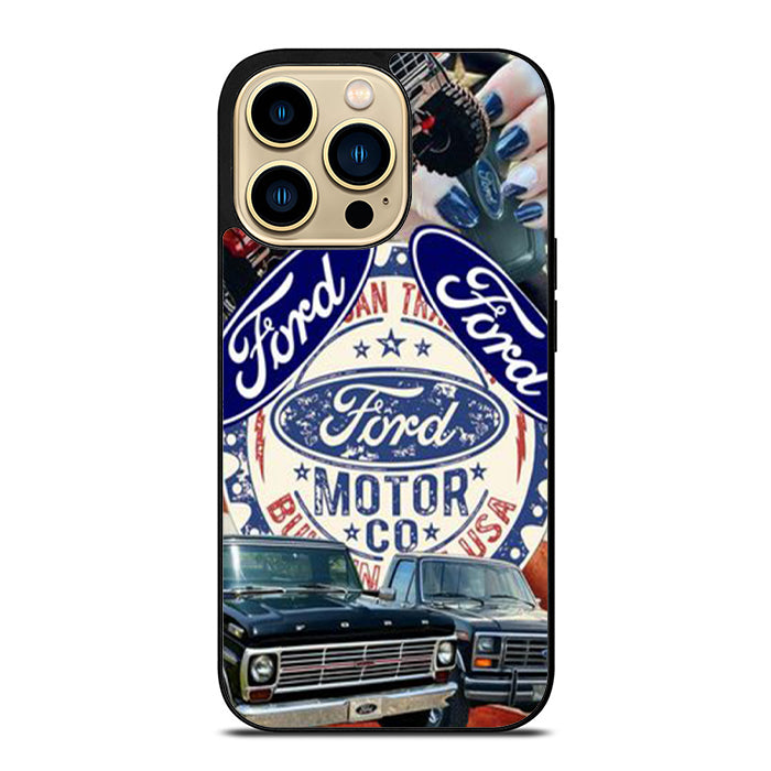 Ford Usa Logo iPhone 14 Case