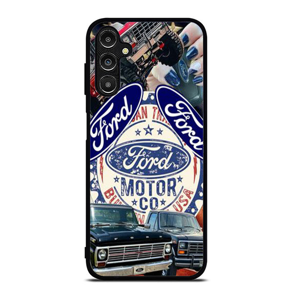 Ford Usa Logo Samsung A14 Case