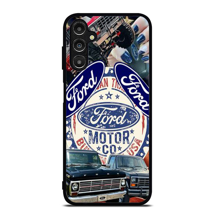 Ford Usa Logo Samsung A14 Case