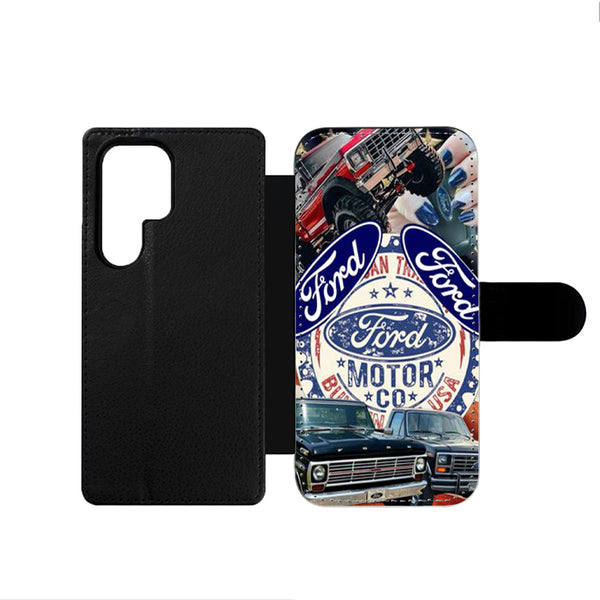 Ford Usa Logo Samsung Wallet Case