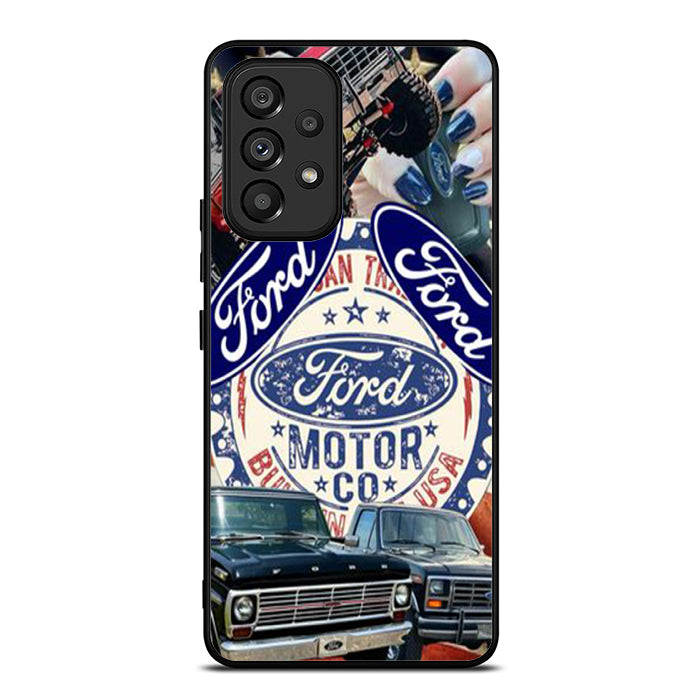 Ford Usa Logo Samsung A53 Case