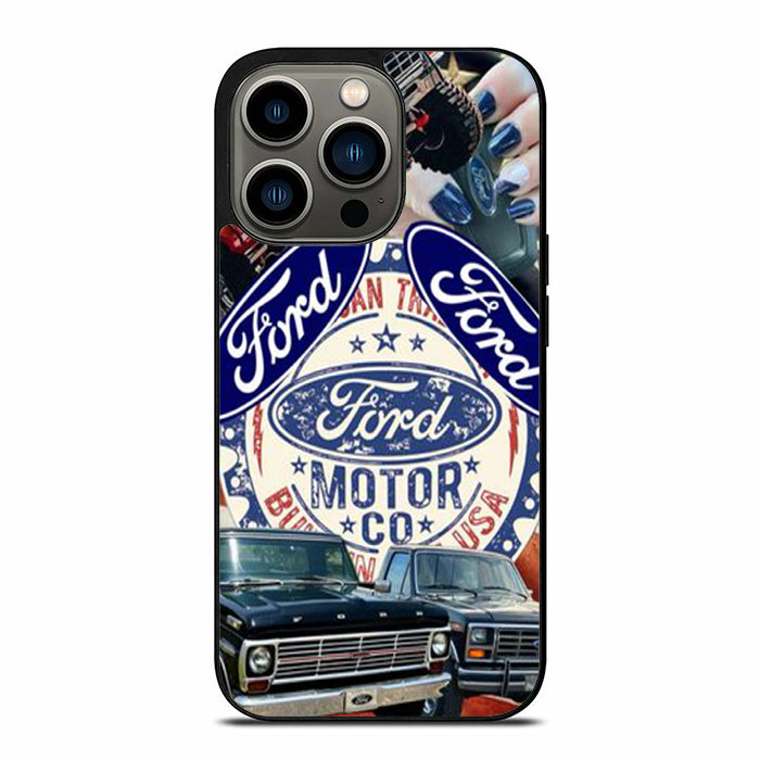 Ford Usa Logo iPhone 13 Case