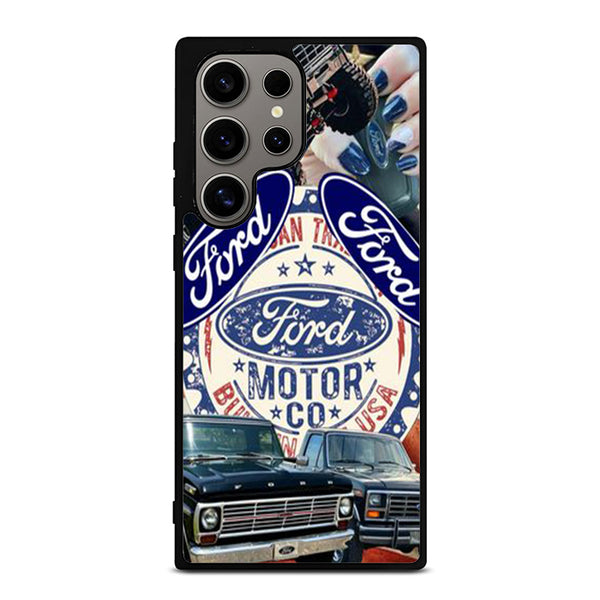 Ford Usa Logo Samsung S22 Case