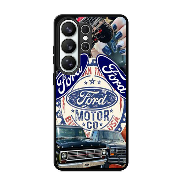 Ford Usa Logo Samsung S26 Case