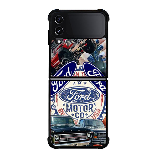 Ford Usa Logo Samsung Z Flip Case