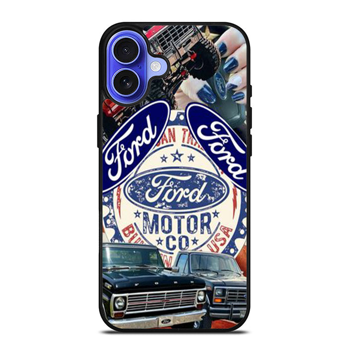 Ford Usa Logo iPhone 16 Case
