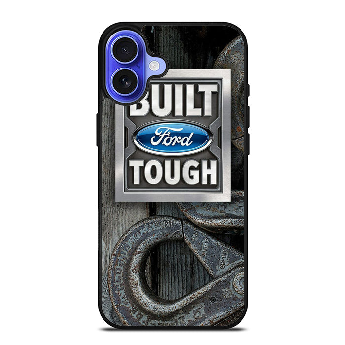 Ford Wood Logo iPhone 17 Case