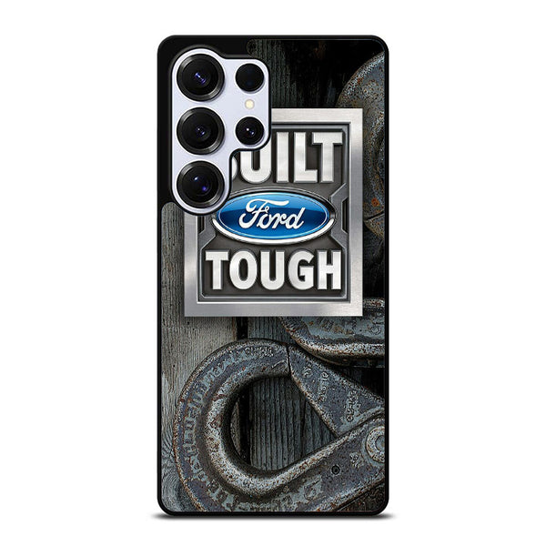 Ford Wood Logo Samsung S25 Case