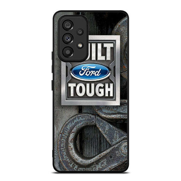 Ford Wood Logo Samsung A53 Case