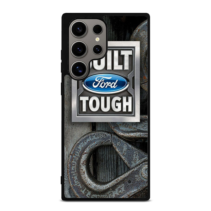 Ford Wood Logo Samsung S23 Case