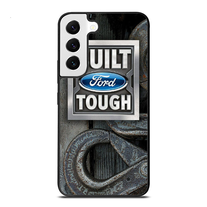 Ford Wood Logo Samsung S21 Case
