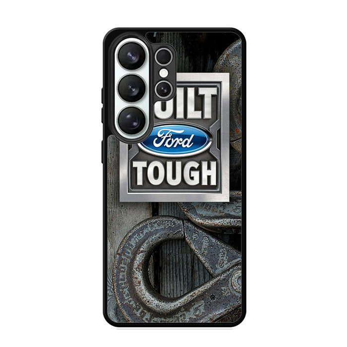 Ford Wood Logo Samsung S26 Case